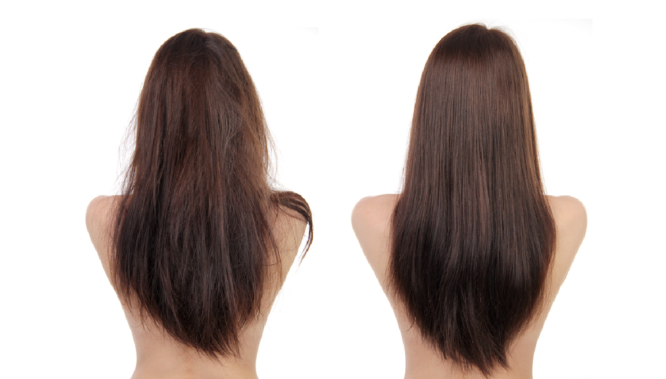 Keratin Hair Treatment: Before and After Photos