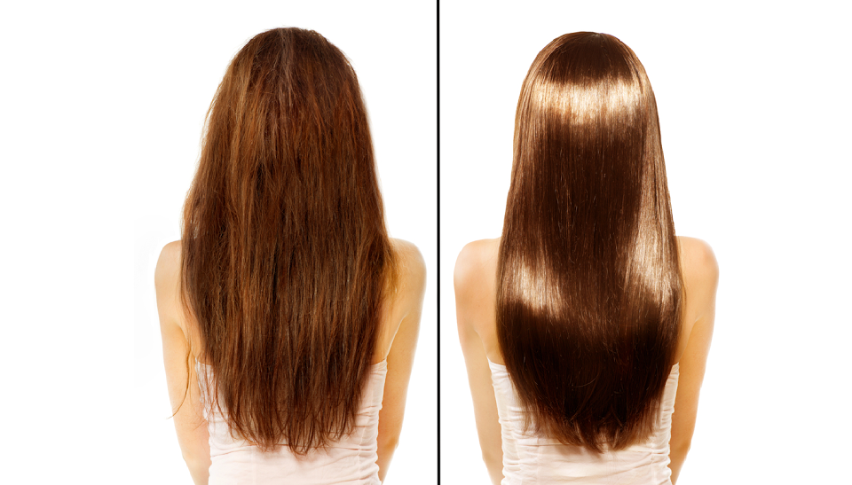 Keratin Hair Treatment: Before and After Photos