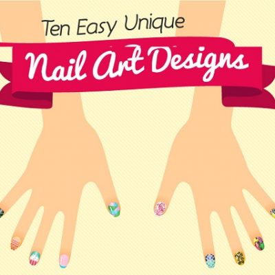 10 Easy & Unique Nail Art Designs