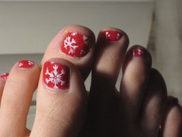 Pamper your Feet — The 6 Best Motifs for Holiday Toenail Art 