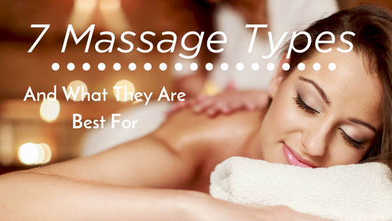 7 Massage Types 1
